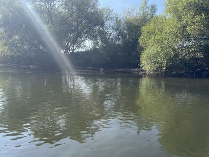 Fotografia z Petra Kosslers na trase
