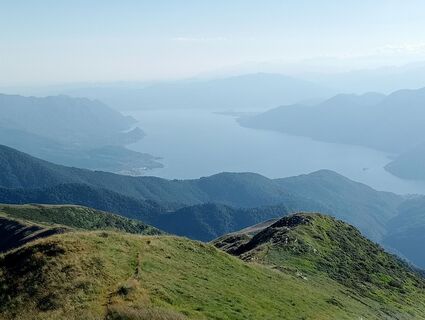 Fotografia z simone ravasi na trase