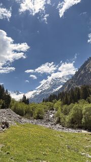 Foto von Luis Traub entlang der Tour