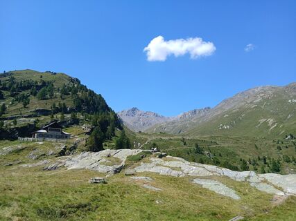 Fotografija s spletne strani Luca Dainese na poti