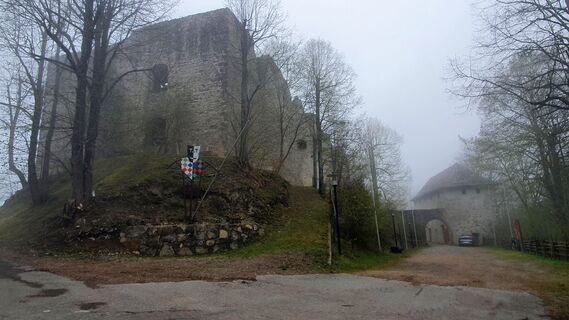 5.9 km Burgruine Reinsberg