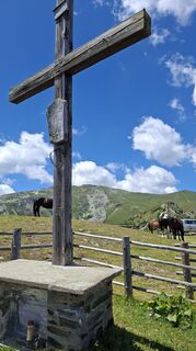 Foto von Raimund Aigner entlang der Tour