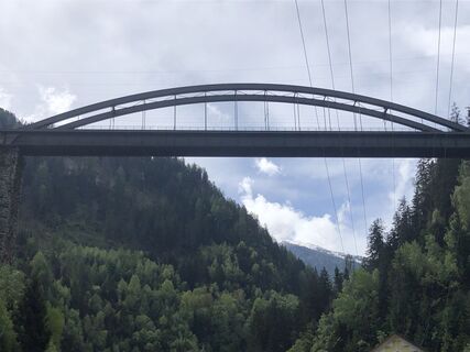 Foto von Astrid Illig entlang der Tour