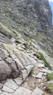 Foto de Vivien Kántor-Ladányi a lo largo del recorrido