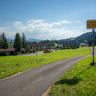 Ortseingang zu Eibele
