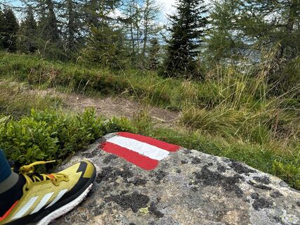 Foto von Andreas Pech entlang der Tour