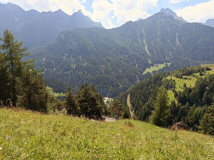 Foto von Kirsten Genglawski entlang der Tour