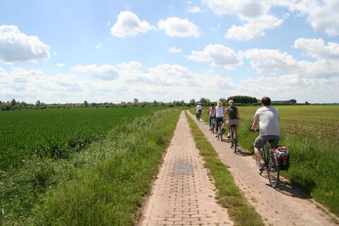 Radfahrer in der Samtgemeinde Liebenau