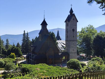 Zdjęcie z Kristick wzdłuż trasy