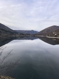Foto von Gerry Girardi entlang der Tour