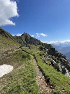 Mittelstation Scharmoin zum Foil Cotschen