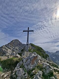 Photo de Sabine Wörgötter le long du parcours