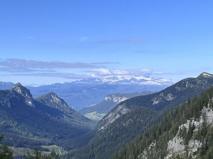 Foto von Martin Bauer entlang der Tour