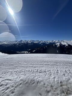 Foto von Mikkel Silving entlang der Tour