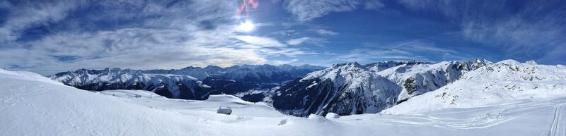 Fotografie z Erit van der Bank na trase