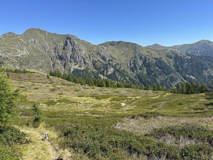 Foto von Matteo Frugoni entlang der Tour