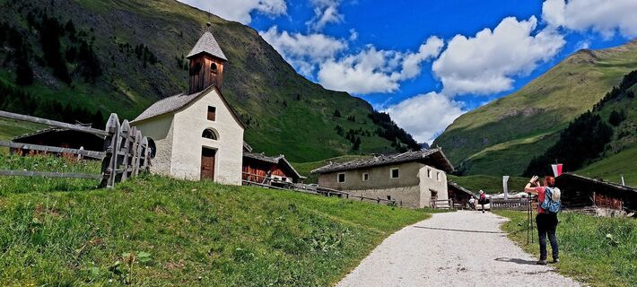 Foto von Jens Brunner entlang der Tour