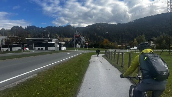 Fotografie z Sehcup na trase