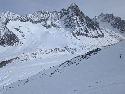 Foto von Guillaume Oriez entlang der Tour