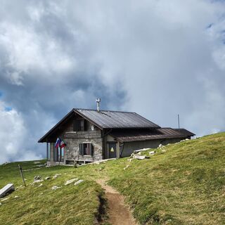 Die Schutzhütte Dom Na Matajure