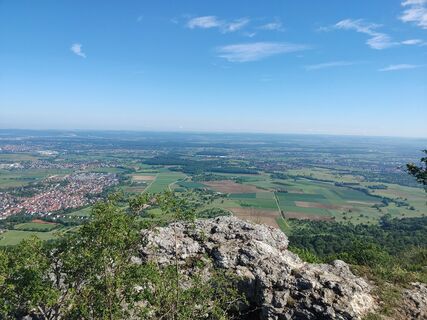 Foto von Manuel Görzner entlang der Tour