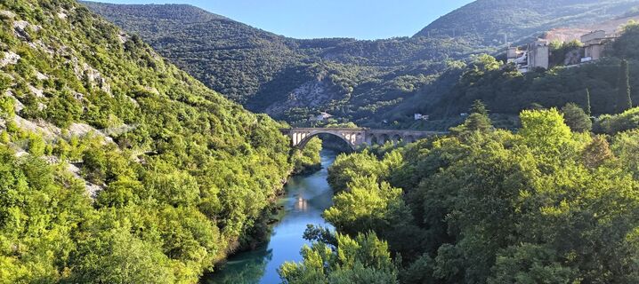 Solkan (SLO) - Salcano-Brücke