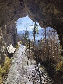 Fotografia z Edith K. na trase