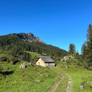 Rundweg Chatzenloch, Start des Weges