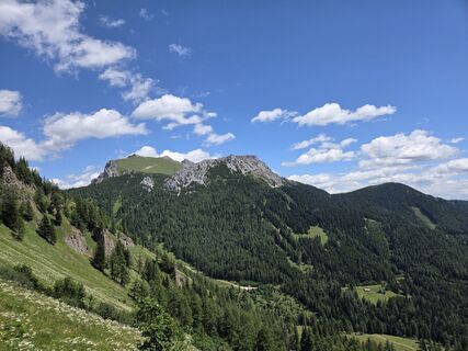 Foto von Birgit Zückert entlang der Tour