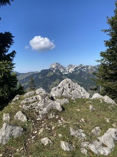 Foto von Sven Krieblin entlang der Tour