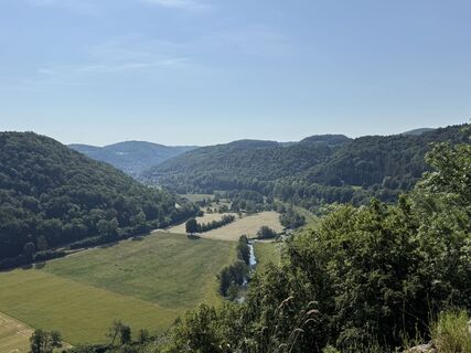 Foto von Norbert Herbig entlang der Tour