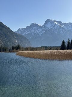 Foto von Barbara Mayer entlang der Tour