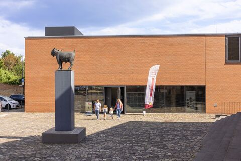 Römerthermen Zülpich - Museum der Badekultur, Mühlenberg 