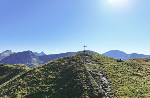 Kreuzeck Drohnenaufnahme