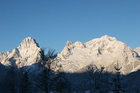Blick auf den Gr. und Kl. Priel