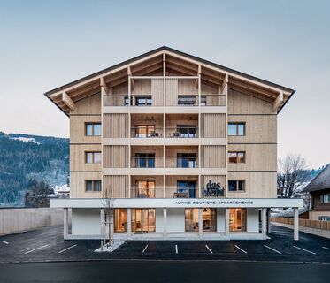 das bleibt**** Alpine Suites