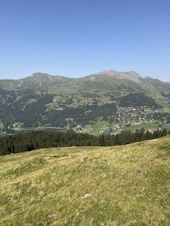Foto von Erik Ganz entlang der Tour
