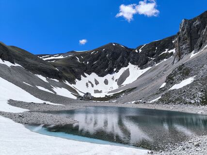 Zdjęcie z Mirco moretti wzdłuż trasy