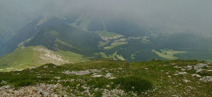 Foto da Tullio Zanchi lungo il tour