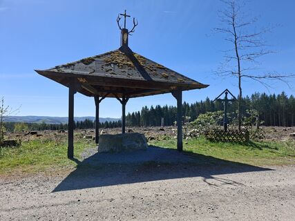 Foto de Georg Meisterjahn a lo largo del recorrido