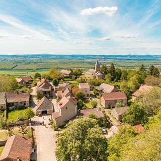 Brancion donjon village - DSL71-itinéra Magica