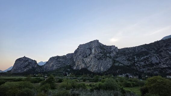 Photo de Martin Lexa le long du parcours