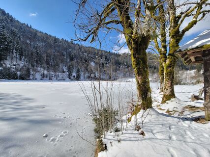 Foto von Birgit Veeser entlang der Tour