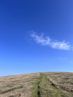 Zdjęcie z Martin Meusburger wzdłuż trasy