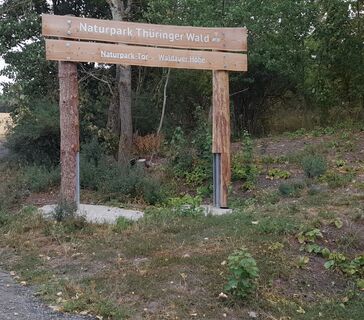 Naturpark-Tor Waldauer Höhe