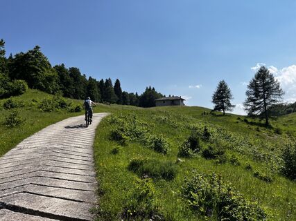 Foto von Stefano “Iddo” entlang der Tour