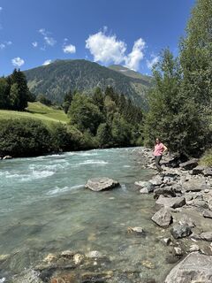 Foto von Rene Vogel entlang der Tour