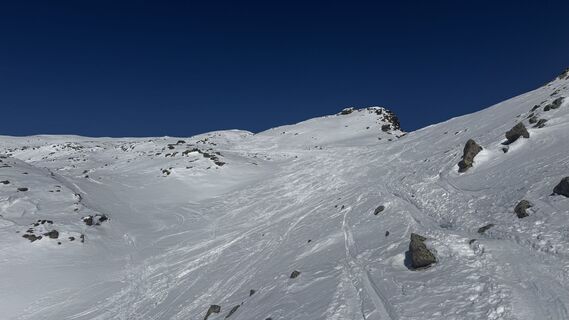 Foto von ROBERTO BONIOTTI entlang der Tour