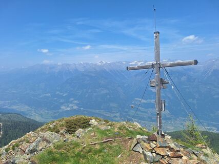 Fotografia z Patrick Fresenberger na trase