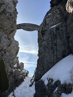 Photo de Lukas Schwarz le long du parcours